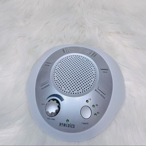White noise machine